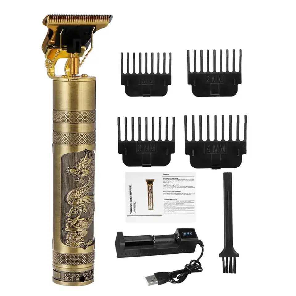 Vintage T9 Electric Hair Clipper Trimmer